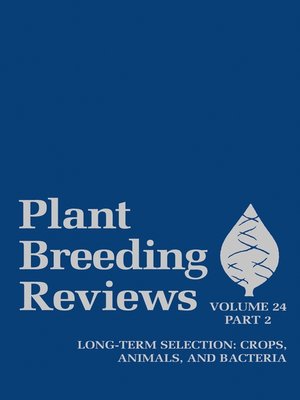 cover image of Plant Breeding Reviews, Part 2